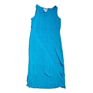 Karin Stevens Teal Dress